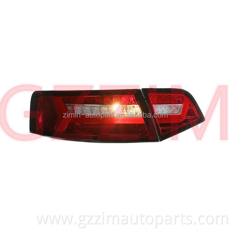 ABS Plastic Rear Lamp Tail Light For For A6L 2009 - 2012